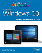 Teach Yourself VISUALLY Windows 10 (Teach Yourself VISUALLY (Tech)) used book depot