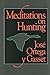 Meditations on Hunting English and Spanish Edition Jose Ortega y Gasset and Howard B Wescott