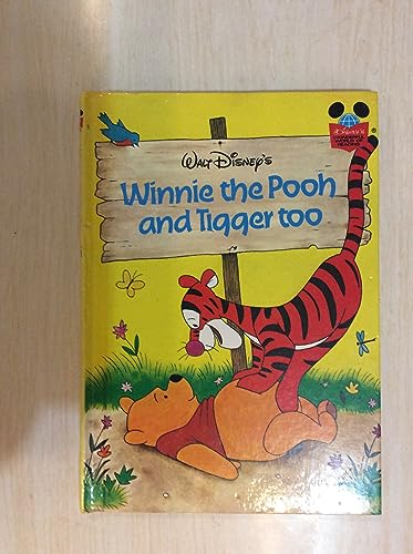 Winnie the Pooh and Tigger Too Disneys Wonderful World of Reading Disney Book Club