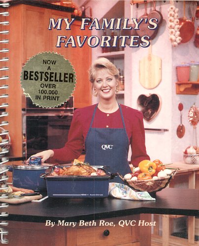 My Family's Favorites - A QVC Cookbook used book depot