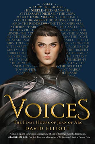 Voices: The Final Hours of Joan of Arc [Hardcover] Elliott, David