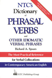 NTC's Dictionary of Phrasal Verbs : and Other Idiomatic Verbal Phrases used book depot