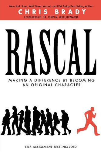 Rascal: Making a Difference by Becoming an Original Character used book depot