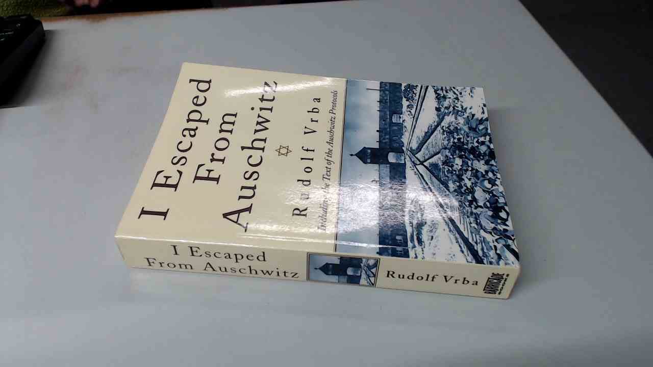 I Escaped From Auschwitz used book depot