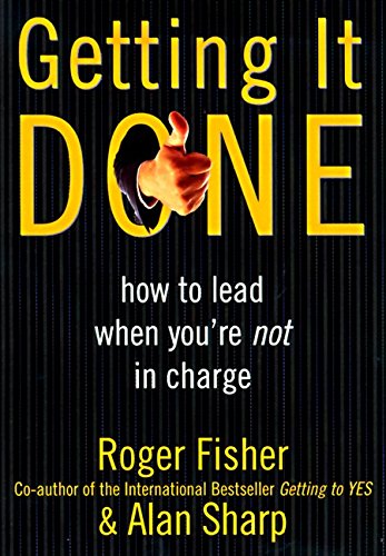 Getting It Done: How to Lead When You're Not in Charge used book depot