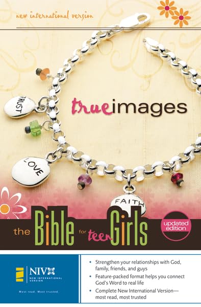 NIV True Images: The Bible for Teen Girls: Updated Edition used book depot
