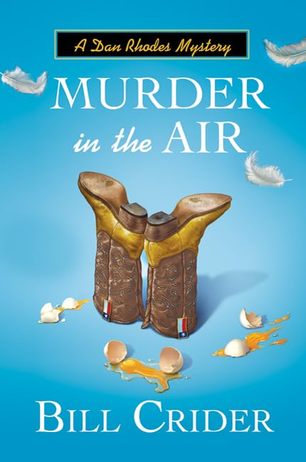 Murder in the Air: A Dan Rhodes Mystery (Sheriff Dan Rhodes Mystery) used book depot