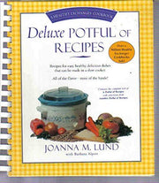Deluxe Potful of Recipes (A Healthy Exchanges Cookbook) used book depot