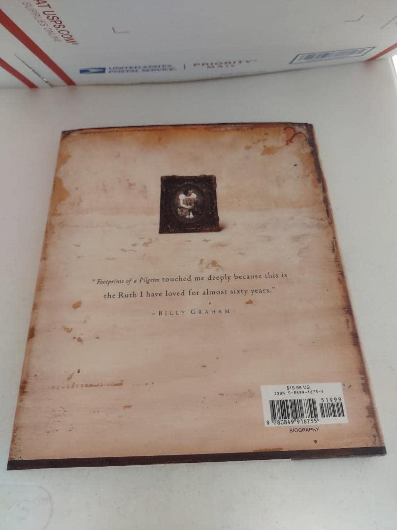 Footprints of a Pilgrim: The Life and Loves of Ruth Bell Graham used book depot