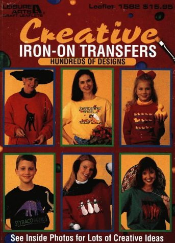 Creative Iron on Transfers used book depot