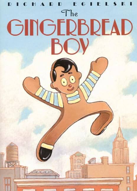 The Gingerbread Boy: A Christmas Holiday Book for Kids used book depot