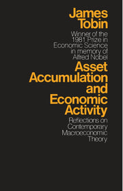 Asset Accumulation and Economic Activity: Reflections on Contemporary Macroeconomic Theory