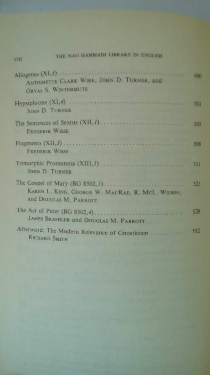 The Nag Hammadi Library used book depot