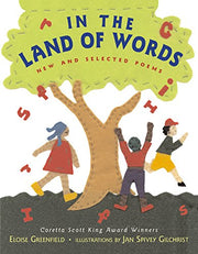 In the Land of Words: New and Selected Poems used book depot