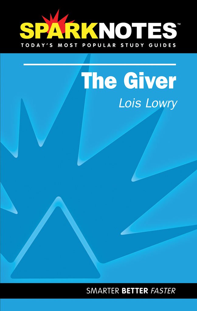 The Giver (SparkNotes Literature Guide) (Volume 8) (SparkNotes Literature Guide Series) used book depot