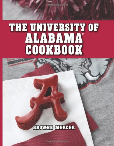 University of Alabama Cookbook used book depot