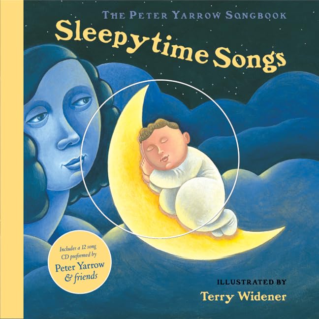 The Peter Yarrow Songbook: Sleepytime Songs used book depot