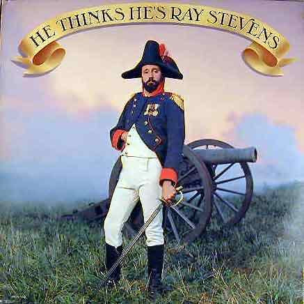 He Thinks He's Ray Stevens used book depot