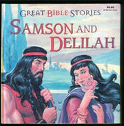 Samson and Delilah (Great Bible Stories) used book depot