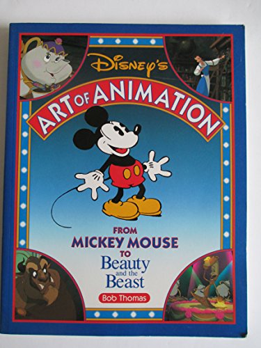 Disney's Art of Animation: From Mickey Mouse to Beauty and the Beast