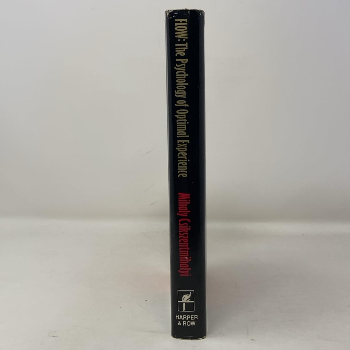 Flow: The Psychology of Optimal Experience used book depot