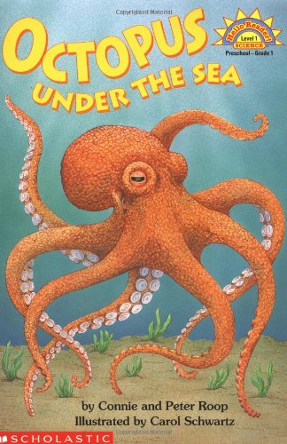 Octopus Under The Sea Hello Reader Roop, Peter and Roop, Connie