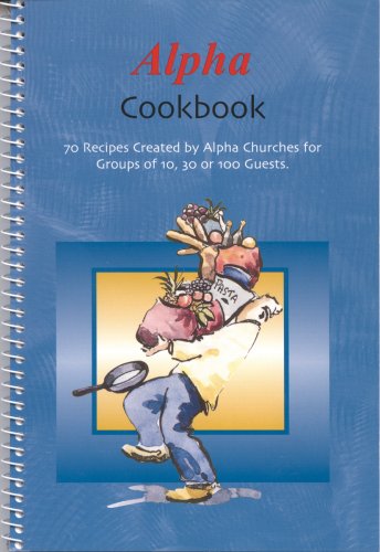 Alpha Cookbook used book depot