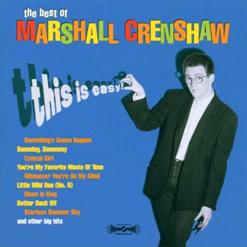 This Is Easy: The Best of Marshall Crenshaw used book depot