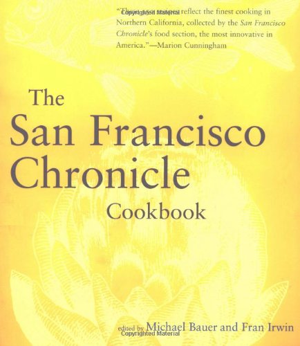 The San Francisco Chronicle Cookbook used book depot