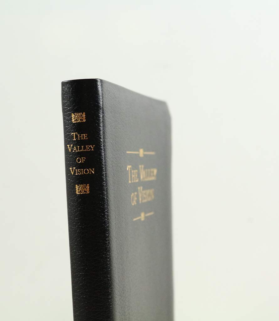 The Valley of Vision: A Collection of Puritan Prayers & Devotions used book depot