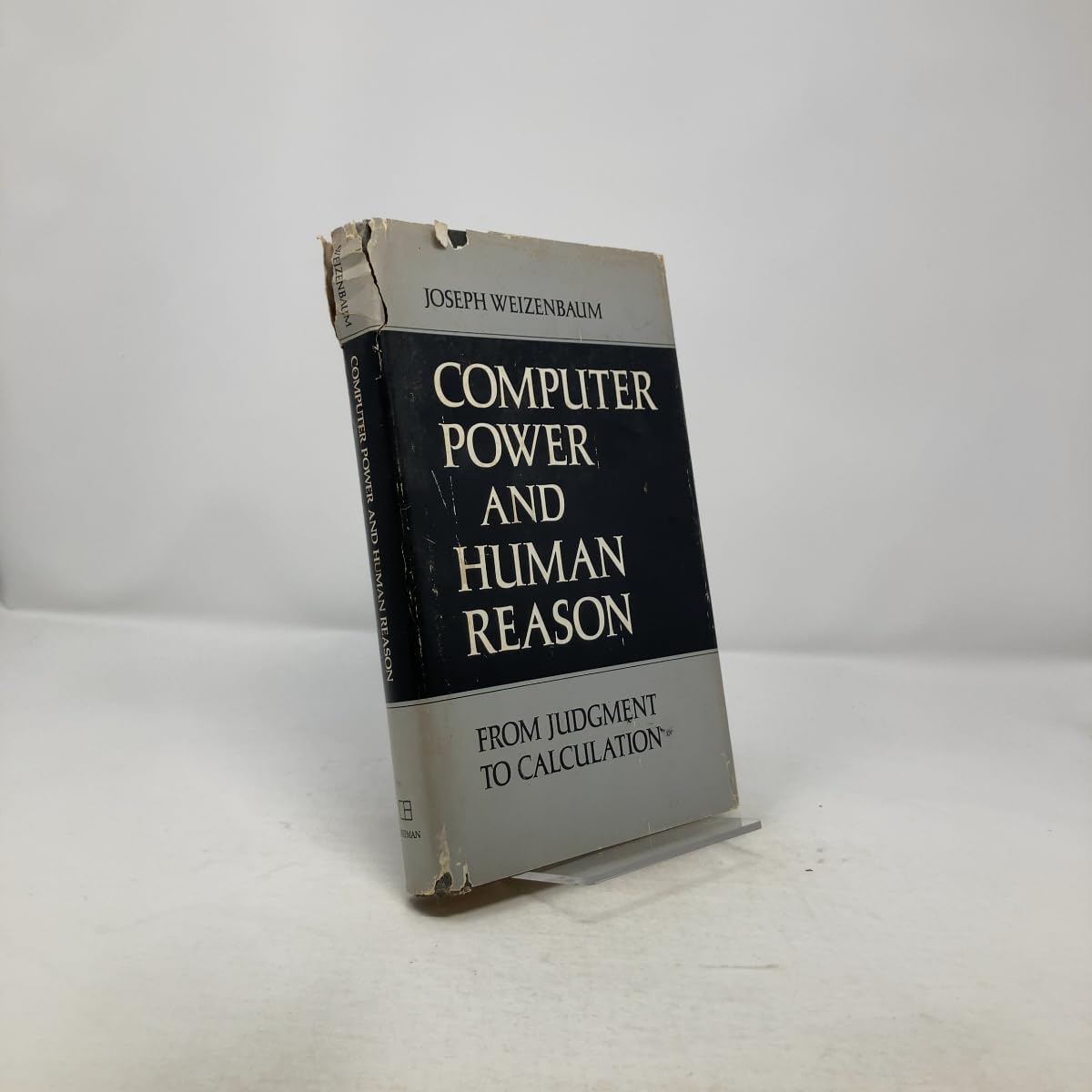 Computer Power and Human Reason: From Judgment to Calculation used book depot