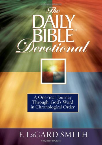 The Daily Bible Devotional: A One-year Journey Through God's Word in Chronological Order used book depot