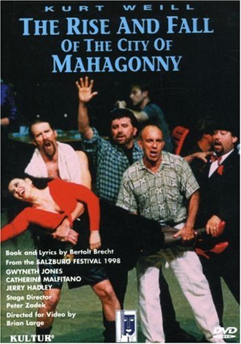 Kurt Weill - The Rise and Fall of the City of Mahagonny / Peter Zadek · Denis Russell Davies - G. Jones · C. Malfitano · J. Hadley - Salzburg Festival 1997 [DVD] used book depot
