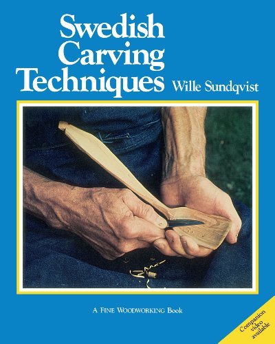 Swedish Carving Techniques INTERNATIONAL CRAFT CLASSIC Sundqvist, Wille