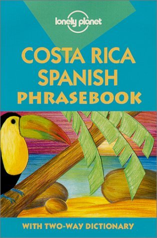 Lonely Planet Costa Rica Spanish Phrasebook (Phrasebooks) (Spanish Edition) used book depot