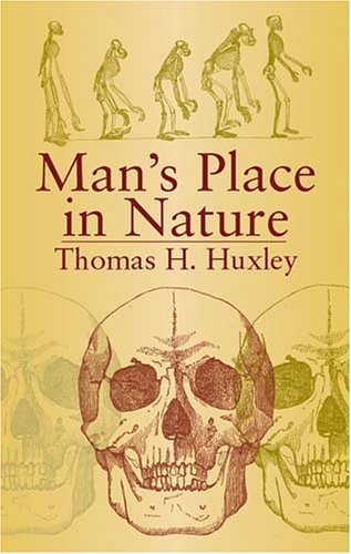 Man's Place in Nature (Dover Books on Biology) used book depot