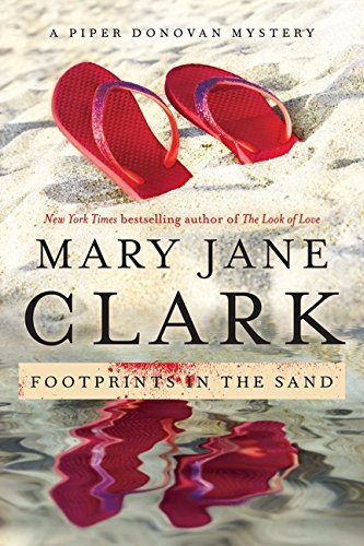 Footprints in the Sand (Piper Donovan/Wedding Cake Mysteries, 3) used book depot