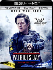 Patriots Day 4K Ultra HD [Blu-ray + Digital HD] [4K UHD] used book depot