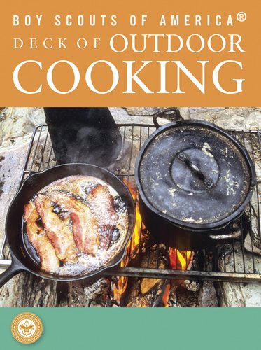 Boy Scouts of America's Deck of Outdoor Cooking used book depot