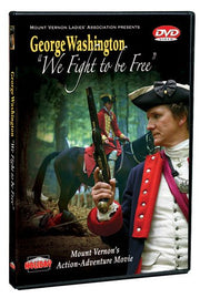 George Washington, "We Fight to be Free" used book depot