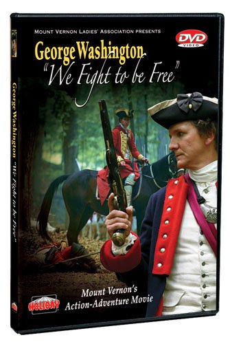 George Washington, "We Fight to be Free" used book depot