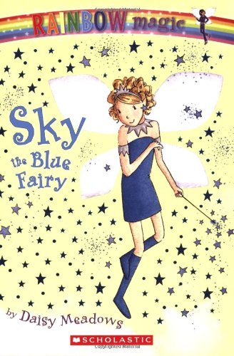 Sky: The Blue Fairy (Rainbow Magic: The Rainbow Fairies, No. 5) used book depot