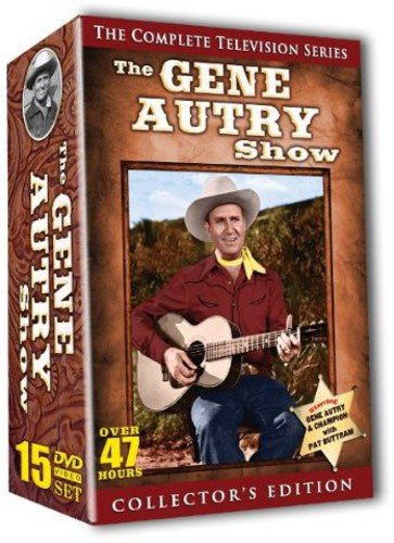 The Gene Autry Show: The Complete TV Series (Collector's Edition) used book depot