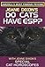 Do Cats Have Esp? Dixon, Jeane