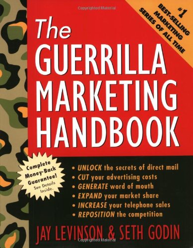 The Guerrilla Marketing Handbook used book depot