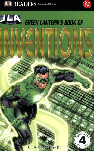 Green Lantern's Book of Great Inventions (DK READERS) (DK Readers. Level 4) used book depot