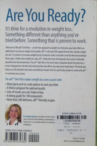The alli Diet Plan: your essential guide to success with alli used book depot