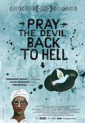 Pray the Devil Back to Hell used book depot