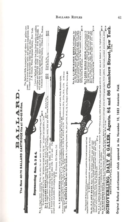 Schuetzen Rifles, History And Loadings used book depot