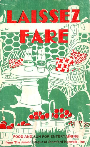 Laissez Fare Cookbook - Junior League of Stamford-Norwalk Norwalk, Connecticut